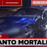 Paestum, tragico schianto sulla Statale 18: muore meccanico 33enne, quattro giovani feriti