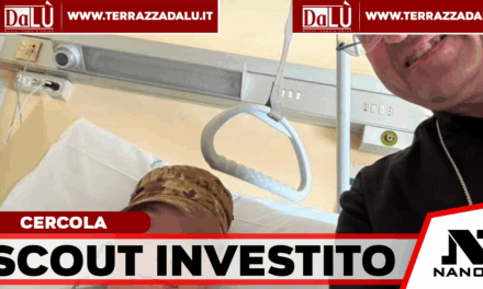Scout di Cercola travolto da un’auto pirata nell’Aretino: operato in ospedale, il Comune chiede aiuto per trovare il pirata
