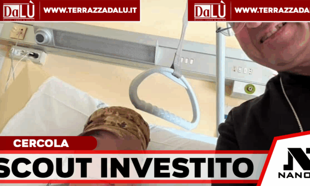 Scout di Cercola travolto da un’auto pirata nell’Aretino: operato in ospedale, il Comune chiede aiuto per trovare il pirata
