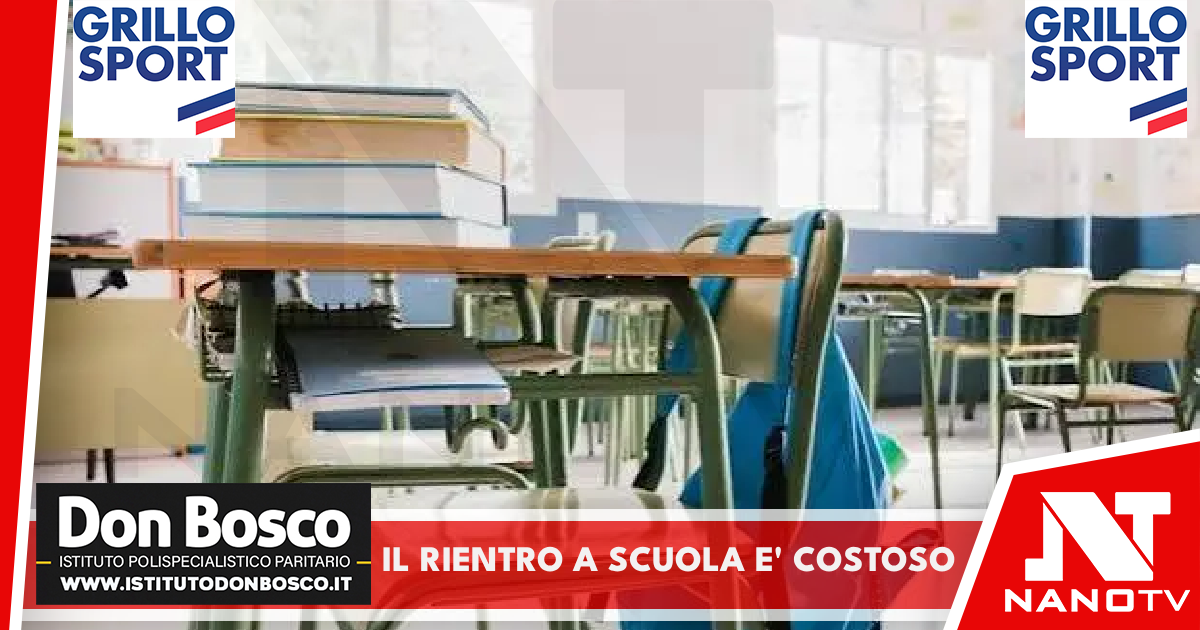 Il rientro a scuola è il più costoso di sempre