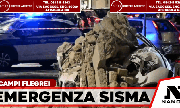 Campi Flegrei, oltre 100 scosse d’assestamento dopo il sisma: 26 feriti e 300 sfollati. Tajani: «Piena assistenza»