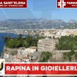 *SORRENTO: 83enne complice di una rapina in gioielleria, il trucco dei truffatori-finti carabinieri per ingannare. 34enne in manette*