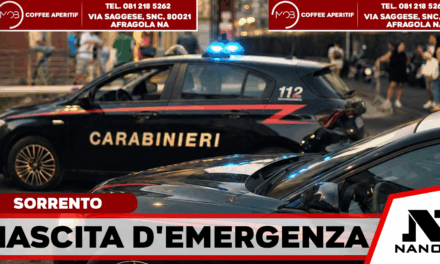 Corsa contro il tempo in Penisola Sorrentina: la scorta dei Carabinieri fa nascere un bimbo