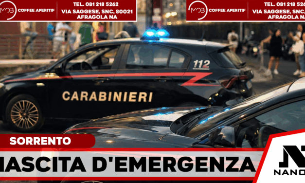 Corsa contro il tempo in Penisola Sorrentina: la scorta dei Carabinieri fa nascere un bimbo