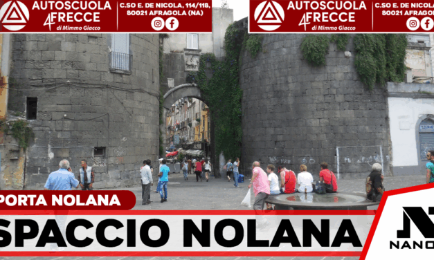 Porta Nolana, sorpreso durante un presunto scambio di droga: 53enne arrestato dalla Polizia