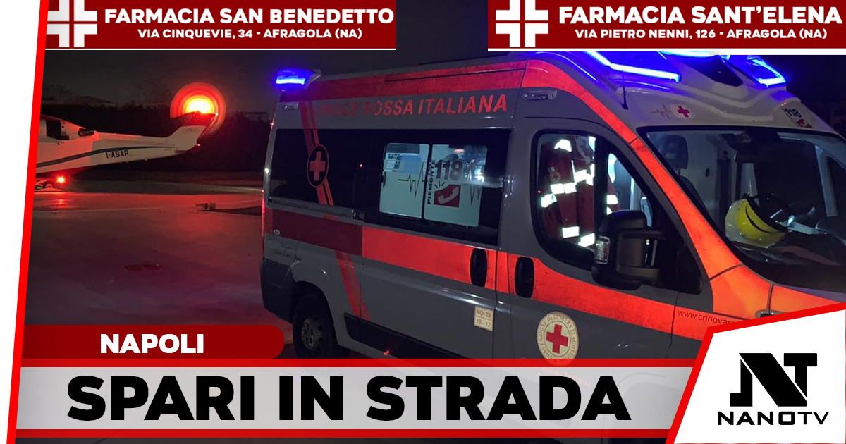 Scontro dopo un incidente al Rione Traiano: lite a colpi di mazza, poi spunta una pistola e spara