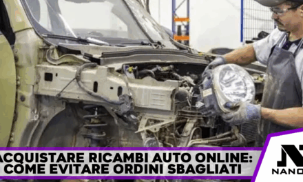 Acquistare ricambi auto online: come evitare ordini sbagliati