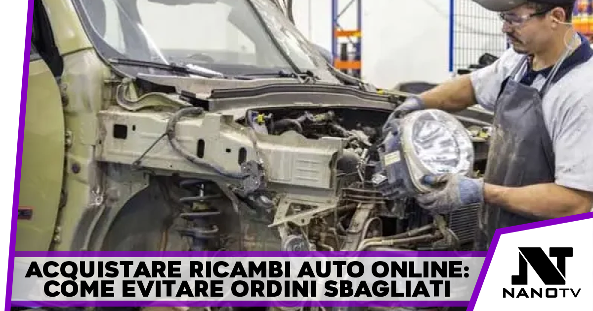 Acquistare ricambi auto online: come evitare ordini sbagliati