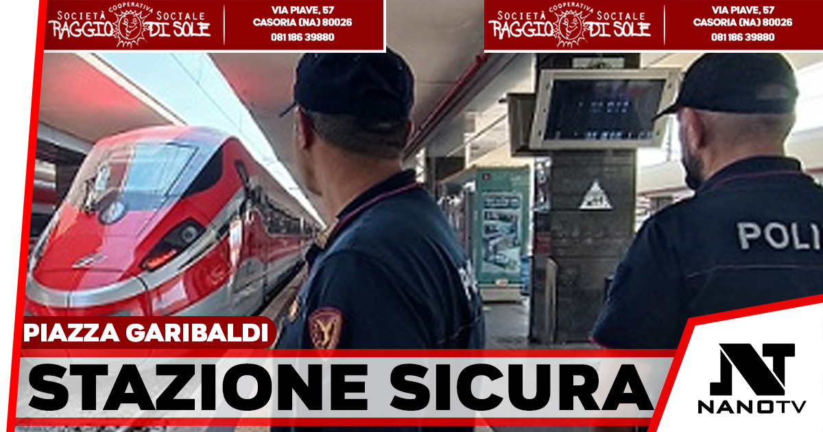 Napoli, controlli serrati a Piazza Garibaldi: tre arresti tra droga, aggressione agli agenti e furto