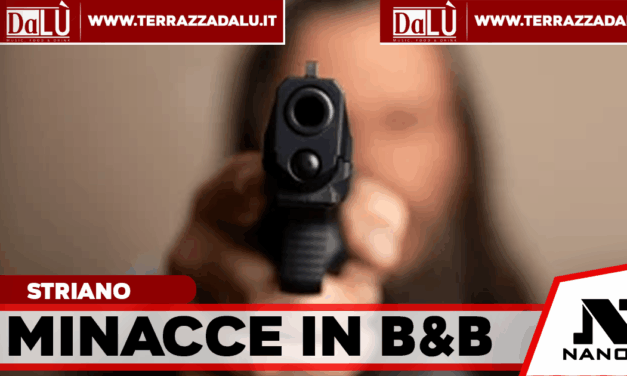 Bed & Breakfast a Striano: fa la “pistola” con le dita sotto la maglietta per non pagare la stanza