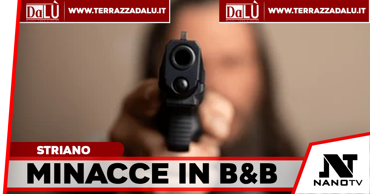Bed & Breakfast a Striano: fa la “pistola” con le dita sotto la maglietta per non pagare la stanza