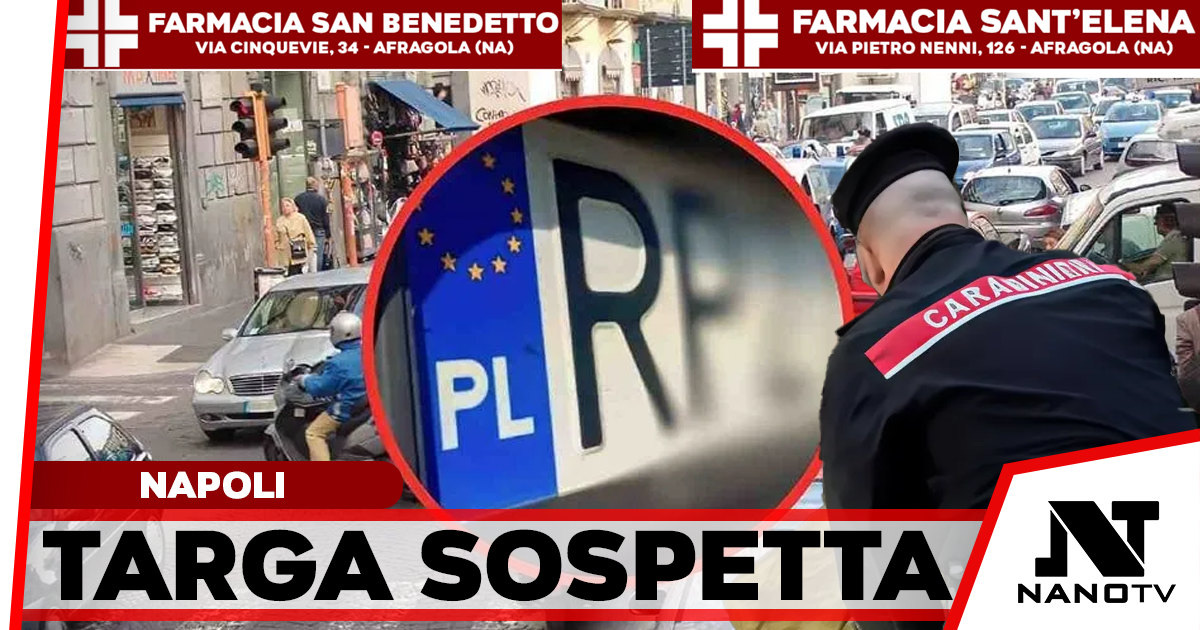 Napoli, Carabinieri in pattuglia contro le targhe polacche: durante i controlli scoprono uno scambio di cocaina
