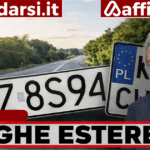 Targhe polacche, stretta nel nuovo Codice della strada. Coviello: «Così si rischia un flop»