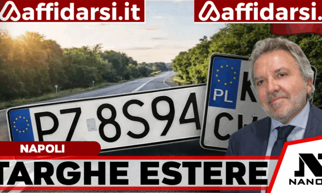 Targhe polacche, stretta nel nuovo Codice della strada. Coviello: «Così si rischia un flop»
