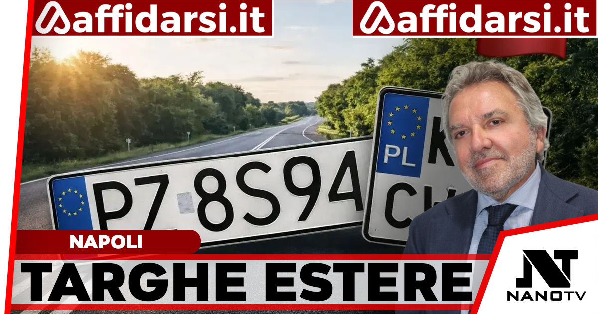 Targhe polacche, stretta nel nuovo Codice della strada. Coviello: «Così si rischia un flop»