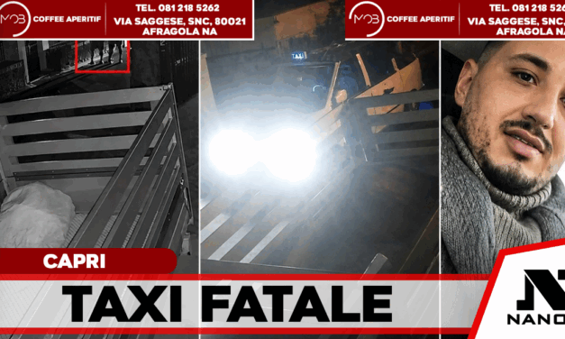 Capri, travolto da un taxi mentre cammina sul ciglio della strada: Giuseppe muore a 32 anni