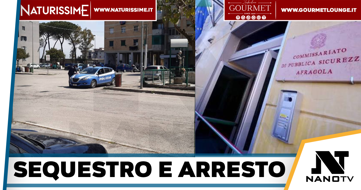 Afragola: sorpreso con la droga. La Polizia di Stato trae in arresto un 31enne.