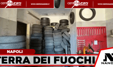 Terra dei fuochi, blitz contro gli illeciti ambientali: posti sotto sequestro un’officina e un centro rifiuti abusivi