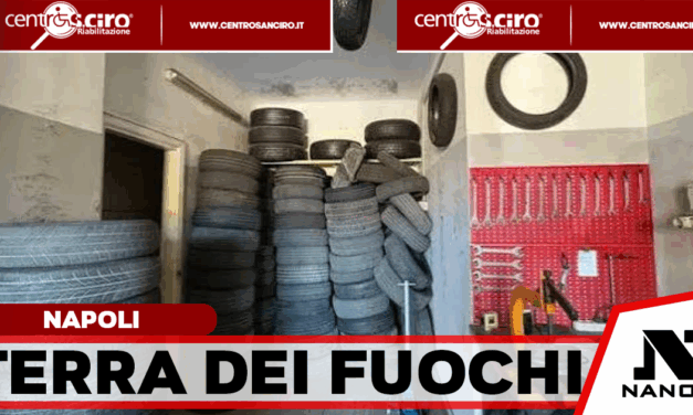 Terra dei fuochi, blitz contro gli illeciti ambientali: posti sotto sequestro un’officina e un centro rifiuti abusivi