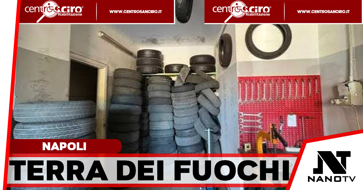 Terra dei fuochi, blitz contro gli illeciti ambientali: posti sotto sequestro un’officina e un centro rifiuti abusivi