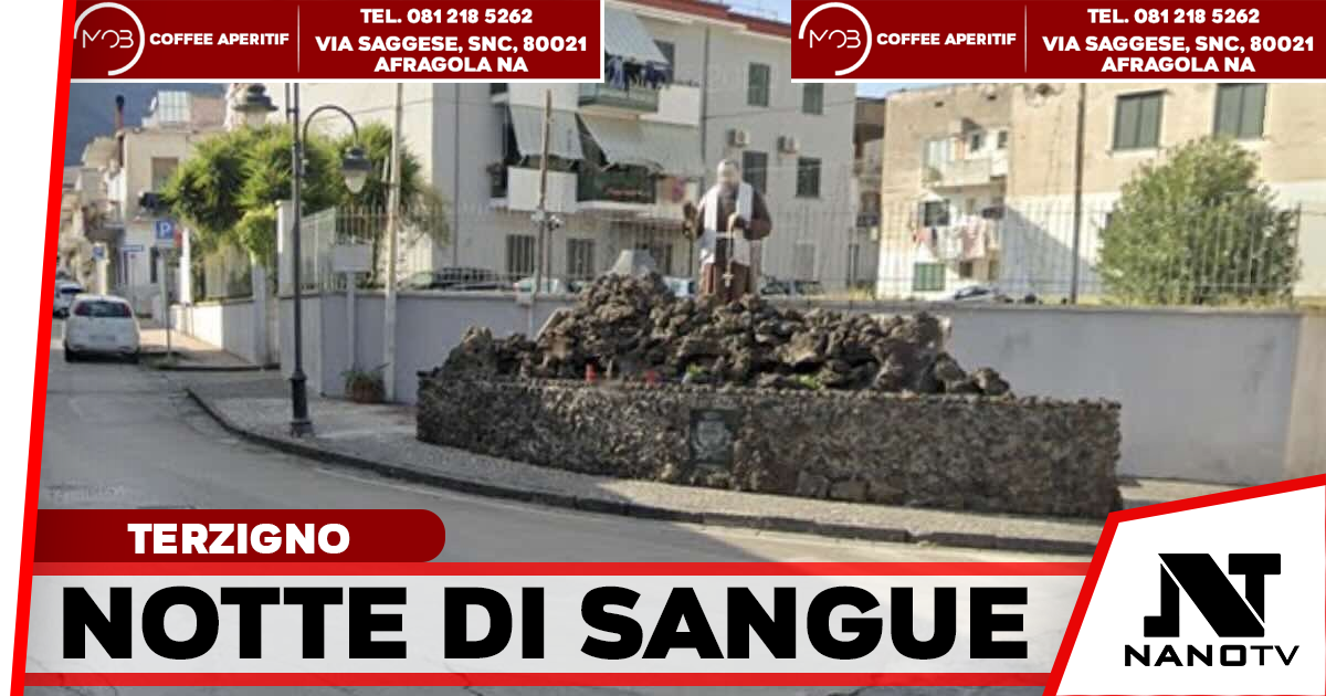 Spari nella notte a Terzigno: feriti due giovani, è caccia ai sicari