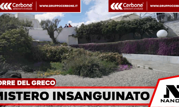Giallo a Torre del Greco: uomo trovato in strada in una pozza di sangue, è in fin di vita