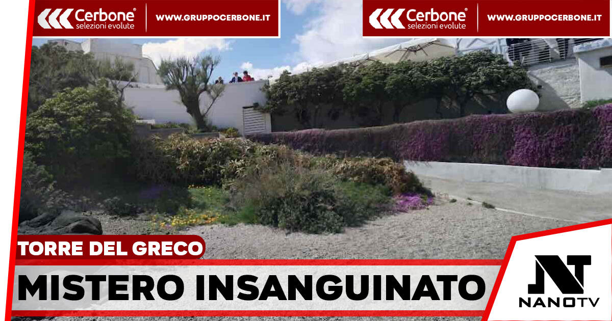 Giallo a Torre del Greco: uomo trovato in strada in una pozza di sangue, è in fin di vita