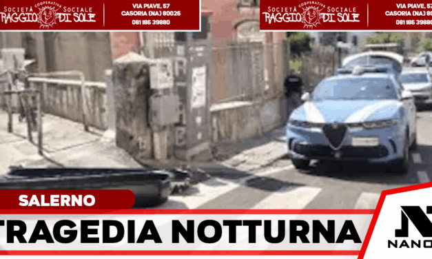 Salerno, precipita e muore mentre tenta di arrampicarsi al balcone dell’ex
