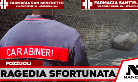 Pozzuoli, grosso masso si stacca dalla parete rocciosa e travolge un’auto: sfiorata la tragedia a Montagna Spaccata