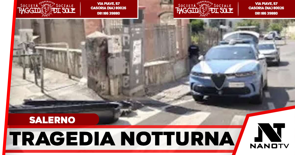 Salerno, precipita e muore mentre tenta di arrampicarsi al balcone dell’ex