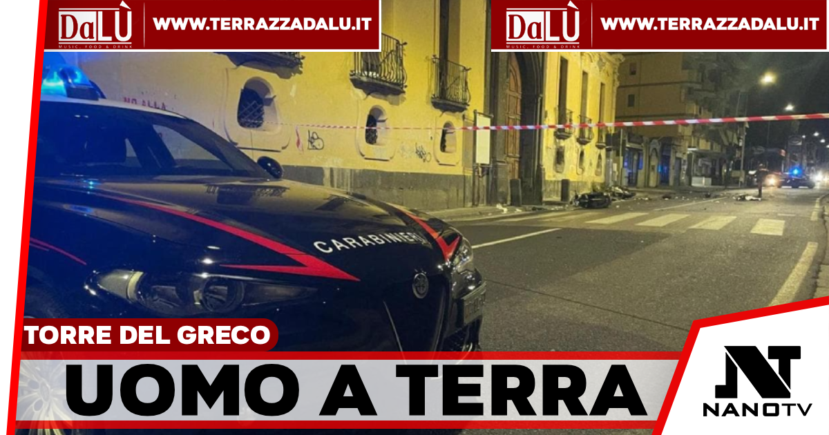 Torre del Greco, uomo trovato in strada gravemente ferito: è in fin di vita
