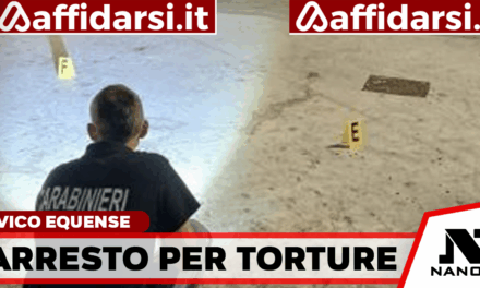 Torture e rapina a tre giovani: preso a Vico Equense 46enne condannato a 9 anni