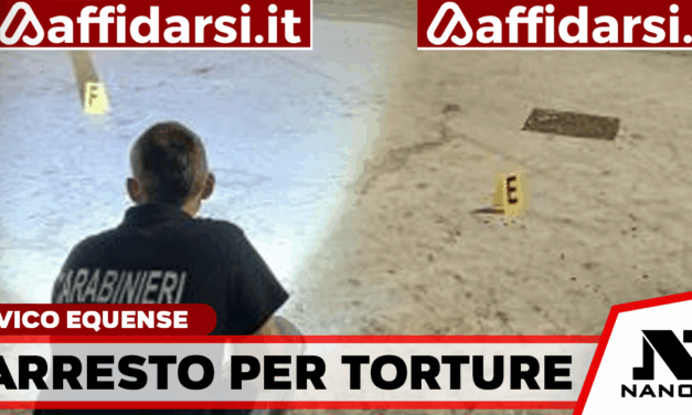 Torture e rapina a tre giovani: preso a Vico Equense 46enne condannato a 9 anni