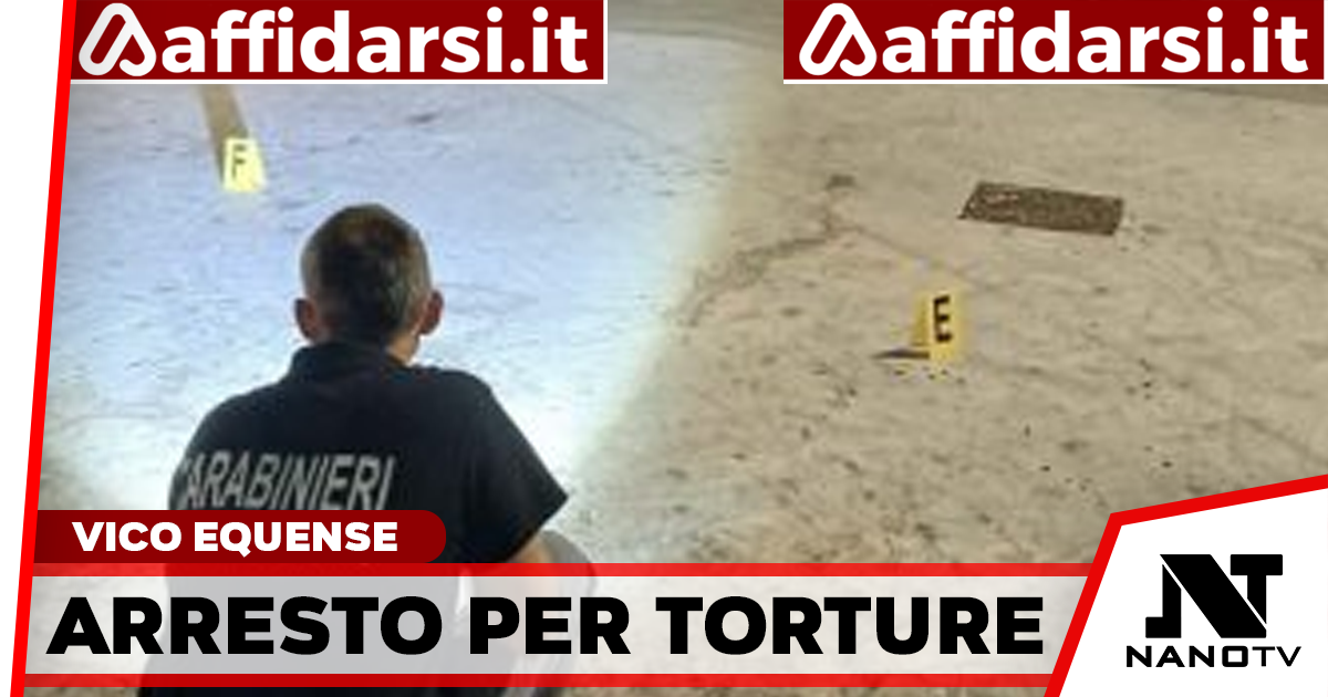 Torture e rapina a tre giovani: preso a Vico Equense 46enne condannato a 9 anni