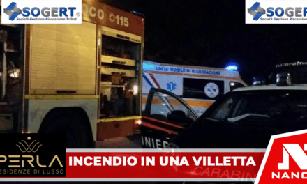San Gennaro Vesuviano: Questa mattina i carabinieri della locale stazione sono intervenuti a via Falco 13 per un incendio.