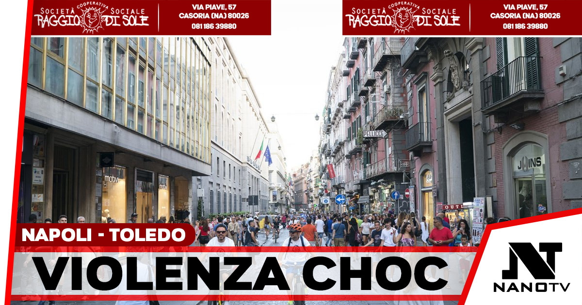 Napoli, turista 20enne denuncia violenza sessuale in un locale di via Toledo: fermato un 29enne