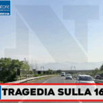 Incidente mortale sulla Statale 162: motociclista perde il controllo e muore ad Acerra