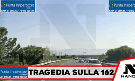 Incidente mortale sulla Statale 162: motociclista perde il controllo e muore ad Acerra