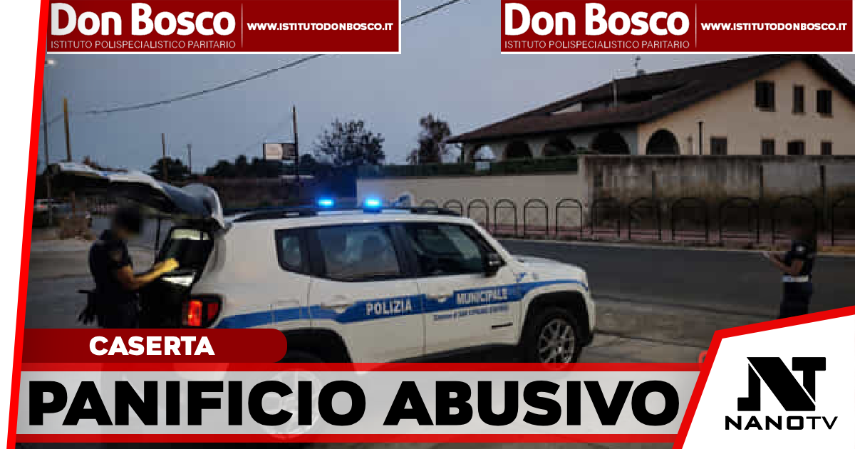Panificio abusivo scoperto all’alba: scatta il sequestro. Sigilli a 50 chili di alimenti