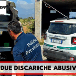 Due discariche abusive di amianto sequestrate dalla polizia provinciale: scattano le denunce