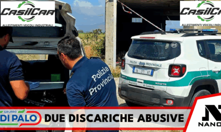 Due discariche abusive di amianto sequestrate dalla polizia provinciale: scattano le denunce