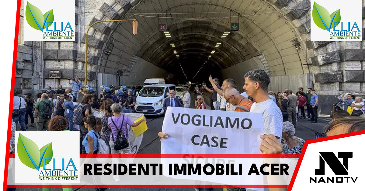 Campi Flegrei, Fico e Pecoraro incontrano una delegazione residenti immobili Acer