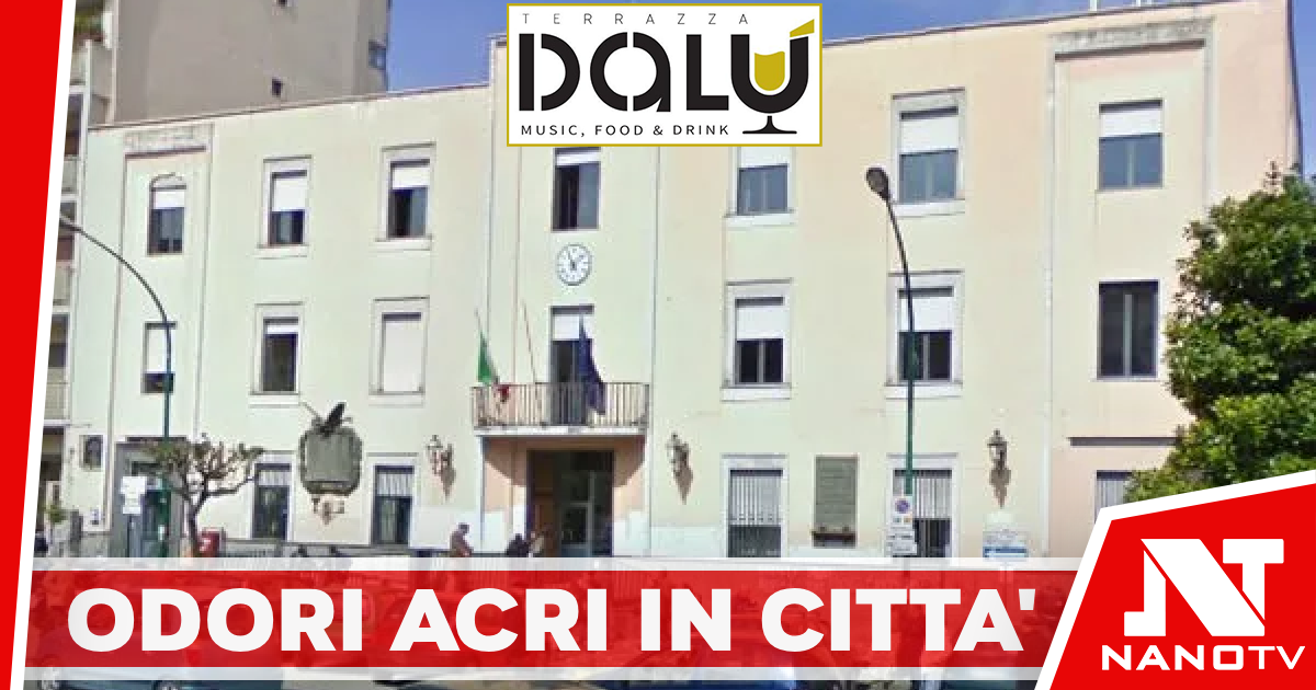 ODORI ACRI IN CITTÀ, SINDACO BENE: «SITUAZIONE SOTTO CONTROLLO, ATTIVATI IMMEDIATAMENTE TUTTI GLI ENTI COMPETENTI»