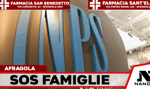 Afragola, il contrasto sulle pensioni: tra assegni minimi e sostegno ai figli