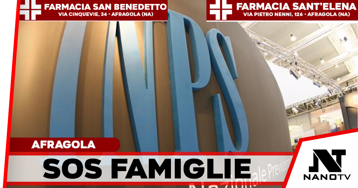 Afragola, il contrasto sulle pensioni: tra assegni minimi e sostegno ai figli