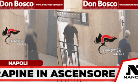 Rapine in ascensore a donne anziane, 35enne fermato dai Carabinieri. Documentate 3 rapine, modus operandi inedito