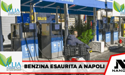 Carburanti: scatta tetto dell’Eni, a Napoli già esaurita in distributore benzina