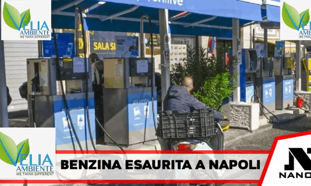 Carburanti: scatta tetto dell’Eni, a Napoli già esaurita in distributore benzina