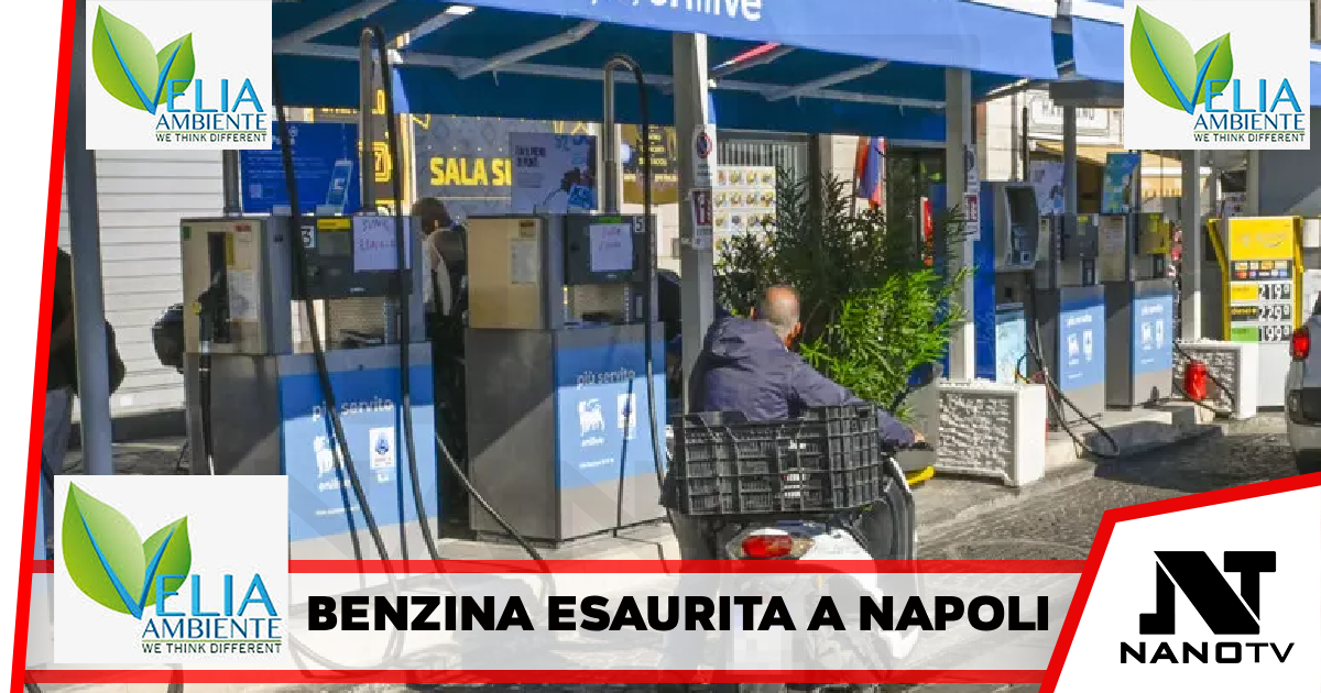 Carburanti: scatta tetto dell’Eni, a Napoli già esaurita in distributore benzina
