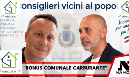 Casalnuovo, Crispo e Viscido propongono il “Bonus Comunale Carburante”